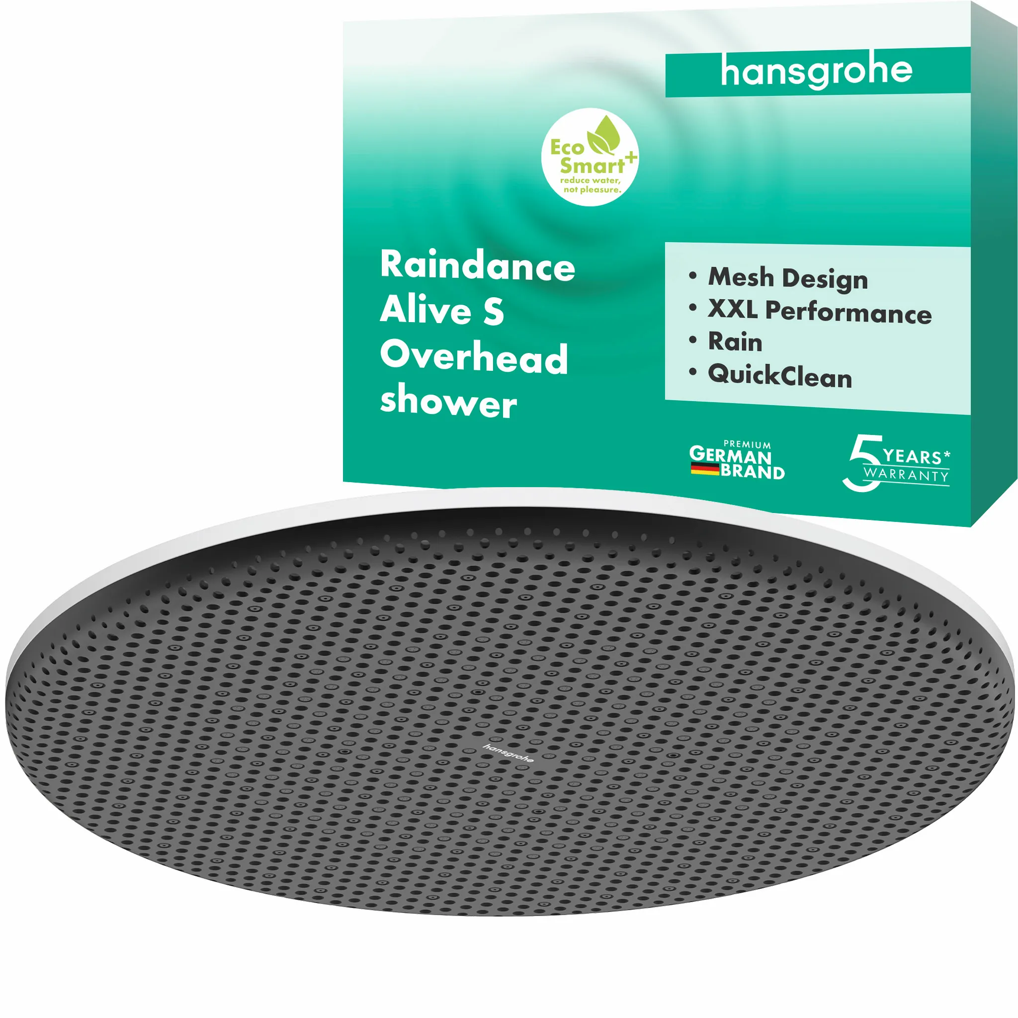Raindance Alive S Kopfbrause 300 1jet EcoSmart+, Chrom Raindance Alive S Kopfbrause 300 1jet EcoSmart+, Chrom