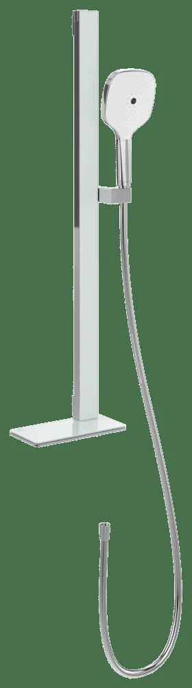 Villeroy & Boch Infinity Showers Duschgarnitur TVS110002000, 230 x 110 x 900 mm, Chrom Villeroy & Boch Infinity Showers Duschgarnitur TVS110002000, 230 x 110 x 900 mm, Chrom