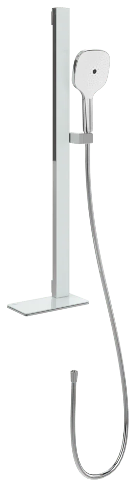Villeroy & Boch Infinity Showers Duschgarnitur TVS110002000, 230 x 110 x 900 mm, Chrom