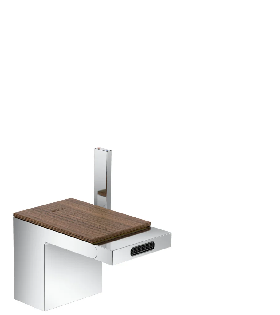Hansgrohe AXOR MyEdition Bidetmischer - Einhebel-Bidetmischer mit Push-Open Ablaufgarnitur, Chrom, Ausladung 121 mm, Auslaufhöhe 83 mm Hansgrohe AXOR MyEdition Bidetmischer - Einhebel-Bidetmischer mit Push-Open Ablaufgarnitur, Chrom, Ausladung 121 mm, Auslaufhöhe 83 mm