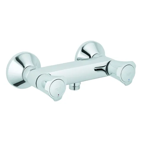 Grohe Costa 26330_1 Zweigriffarmaturen, Wandmontage, chrom Grohe Costa 26330_1 Zweigriffarmaturen, Wandmontage, chrom