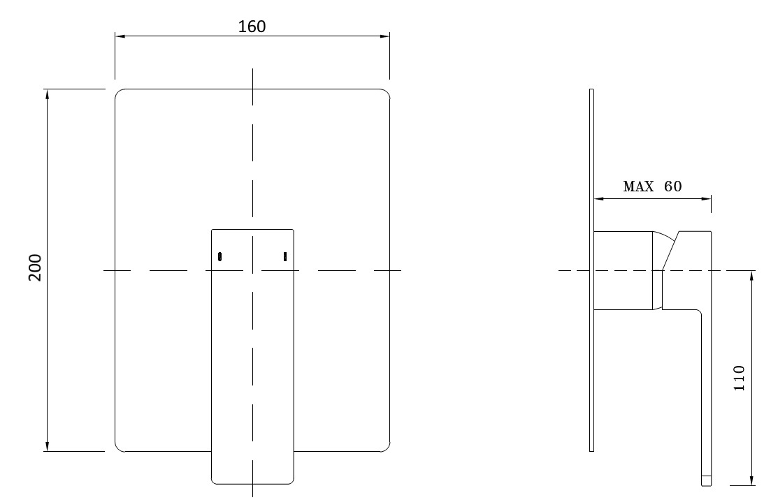 Fertigmontageset Brause AqvaDesign zu Art. 092564750 C-Box - eckig - Vollmetall-Abdeckrosette - Hülse und Kappe - Hebel - inkl. Funktionseinheit - chrom Fertigmontageset Brause AqvaDesign zu Art. 092564750 C-Box - eckig - Vollmetall-Abdeckrosette - Hülse und Kappe - Hebel - inkl. Funktionseinheit - chrom