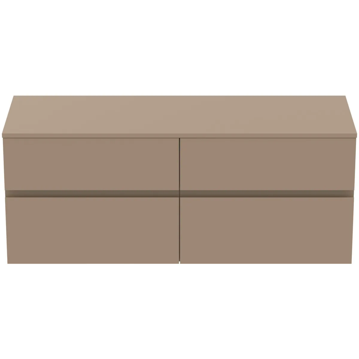 Ideal Standard Waschtischunterschrank „Finesse“ 140,2 × 55,8 × 50,5 cm