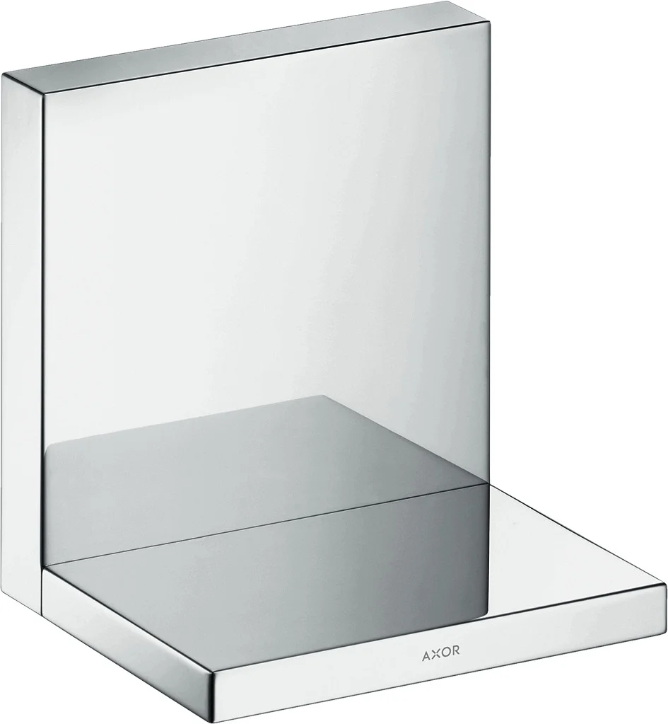 Hansgrohe AXOR ShowerSolutions Ablage 120x120 mm Chrom