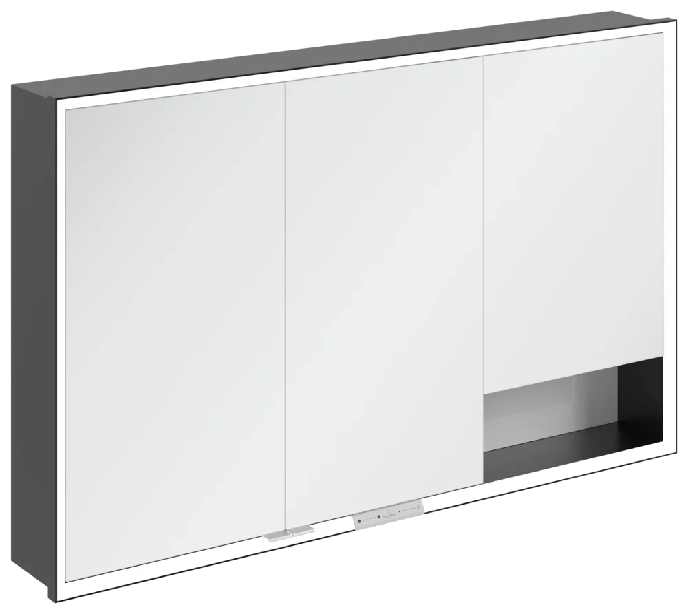 Villeroy & Boch Einbau-Spiegelschrank My View+ B48212, 1200 x 750 x 167 mm, Brilliant White Villeroy & Boch Einbau-Spiegelschrank My View+ B48212, 1200 x 750 x 167 mm, Brilliant White