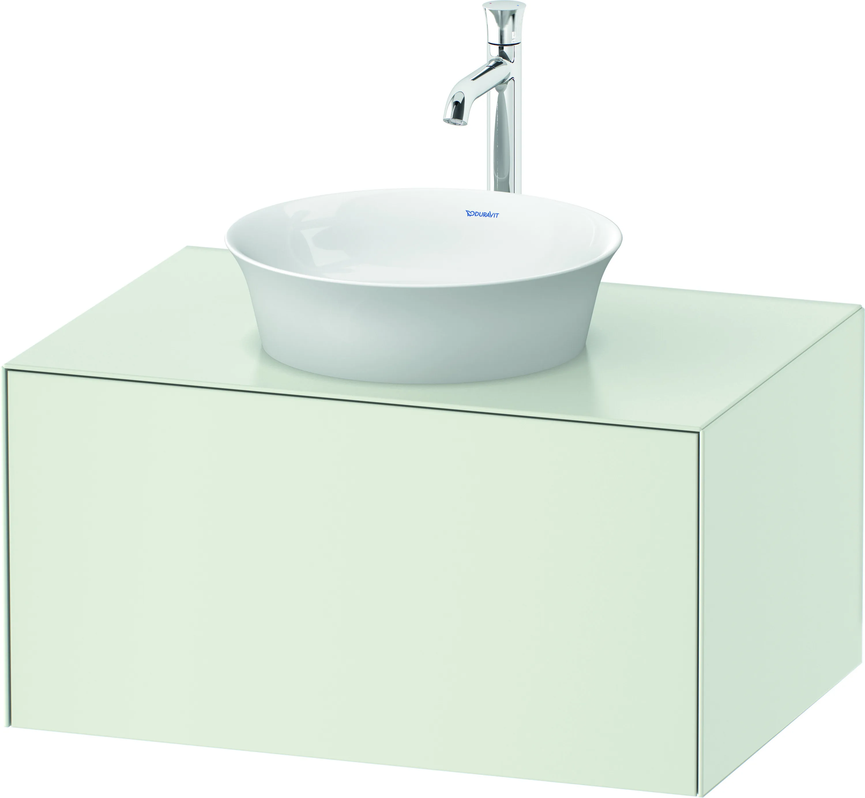 Duravit Waschtischunterschrank „White Tulip“, mit Beleuchtung Duravit Waschtischunterschrank „White Tulip“, mit Beleuchtung
