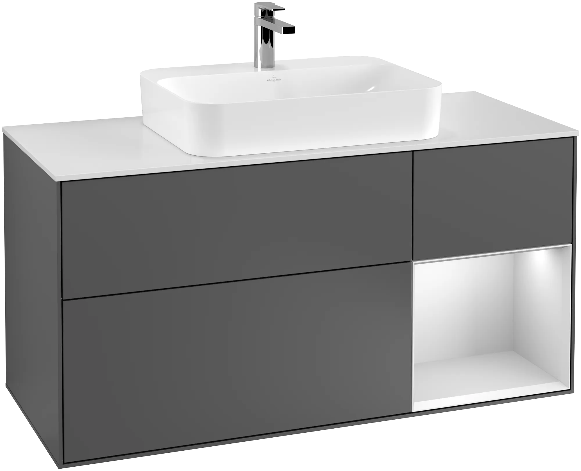 Villeroy & Boch Finion Waschbeckenunterschrank F42 1200x603x501mm