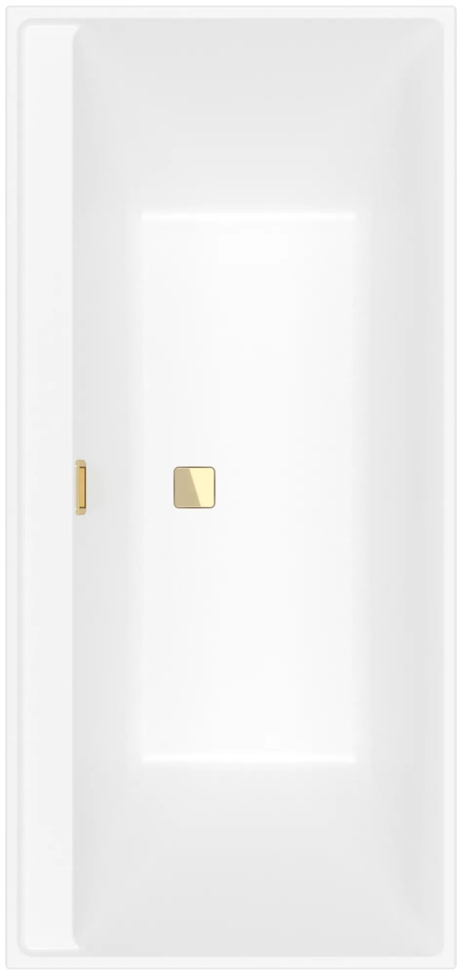 Villeroy & Boch Collaro rechteckige Badewanne in Stone White, 1600 x 750 mm, Höhe 470 mm, Einbauhöhe 580–622 mm, Acryl, matt, mit Mittelablauf Villeroy & Boch Collaro rechteckige Badewanne in Stone White, 1600 x 750 mm, Höhe 470 mm, Einbauhöhe 580–622 mm, Acryl, matt, mit Mittelablauf