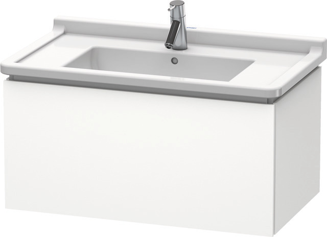 Duravit Waschtischunterschrank wandhängend „L-Cube“ 82 × 40,8 × 46,9 cm