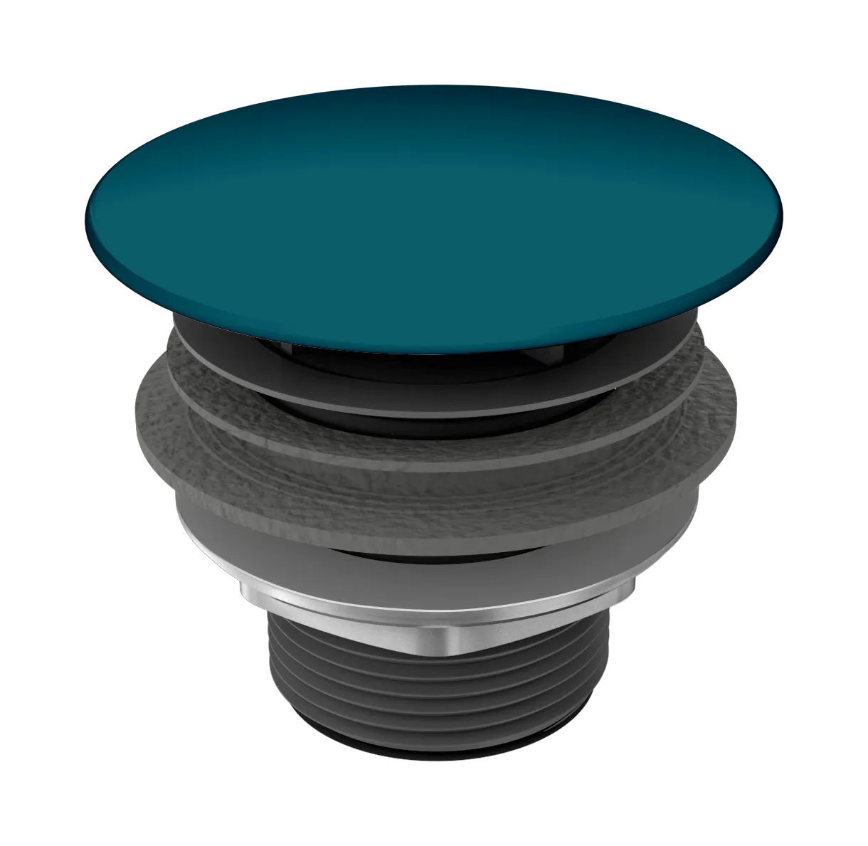 Mod. 3904 Permanentablaufventil mit emailliertem rundem Deckel, alpinweiß Mod. 3904 Permanentablaufventil mit emailliertem rundem Deckel, alpinweiß