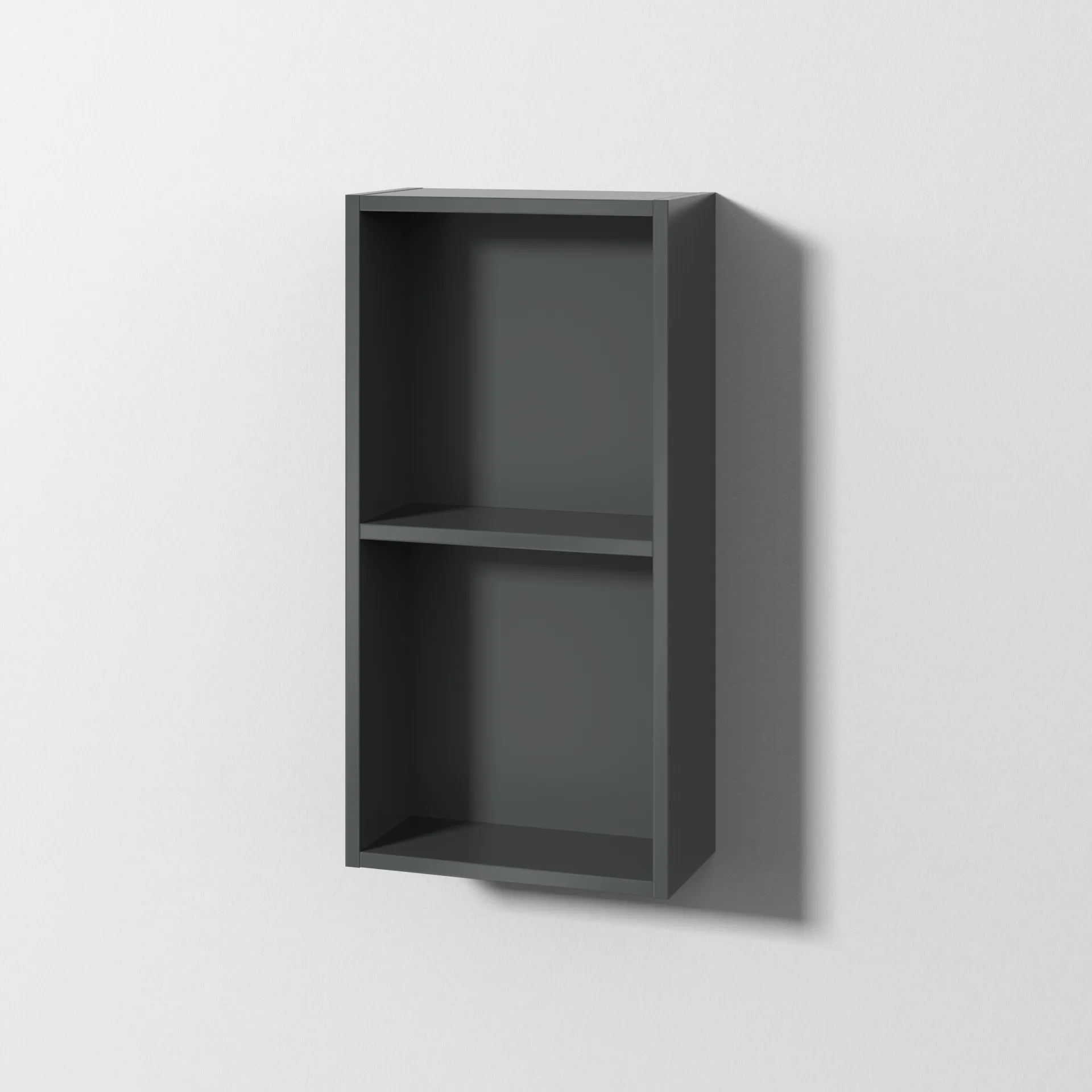 Sanipa Regalmodul „Cubes“ 350 × 700 × 180 mm in Anthrazit (glanz)