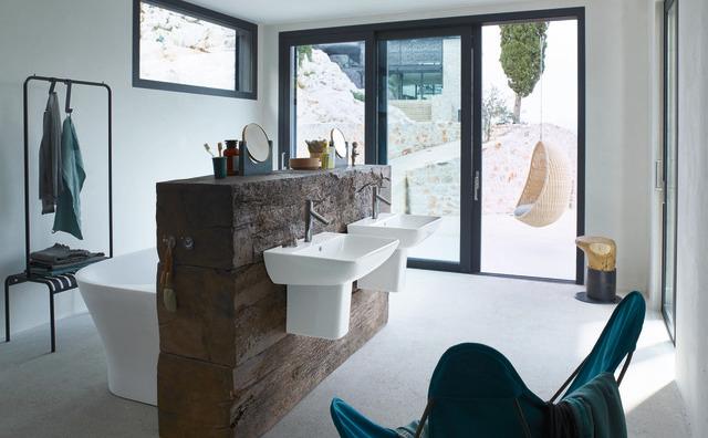 Halbsäule ME by Starck für 233565, 233560, 233555, weiß Halbsäule ME by Starck für 233565, 233560, 233555, weiß