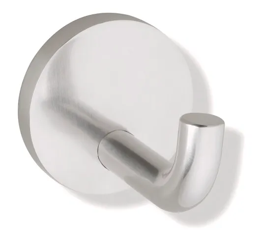 HEWI Einzelhaken Serie 805 Classic, Edelstahl, 80mm tief HEWI Einzelhaken Serie 805 Classic, Edelstahl, 80mm tief