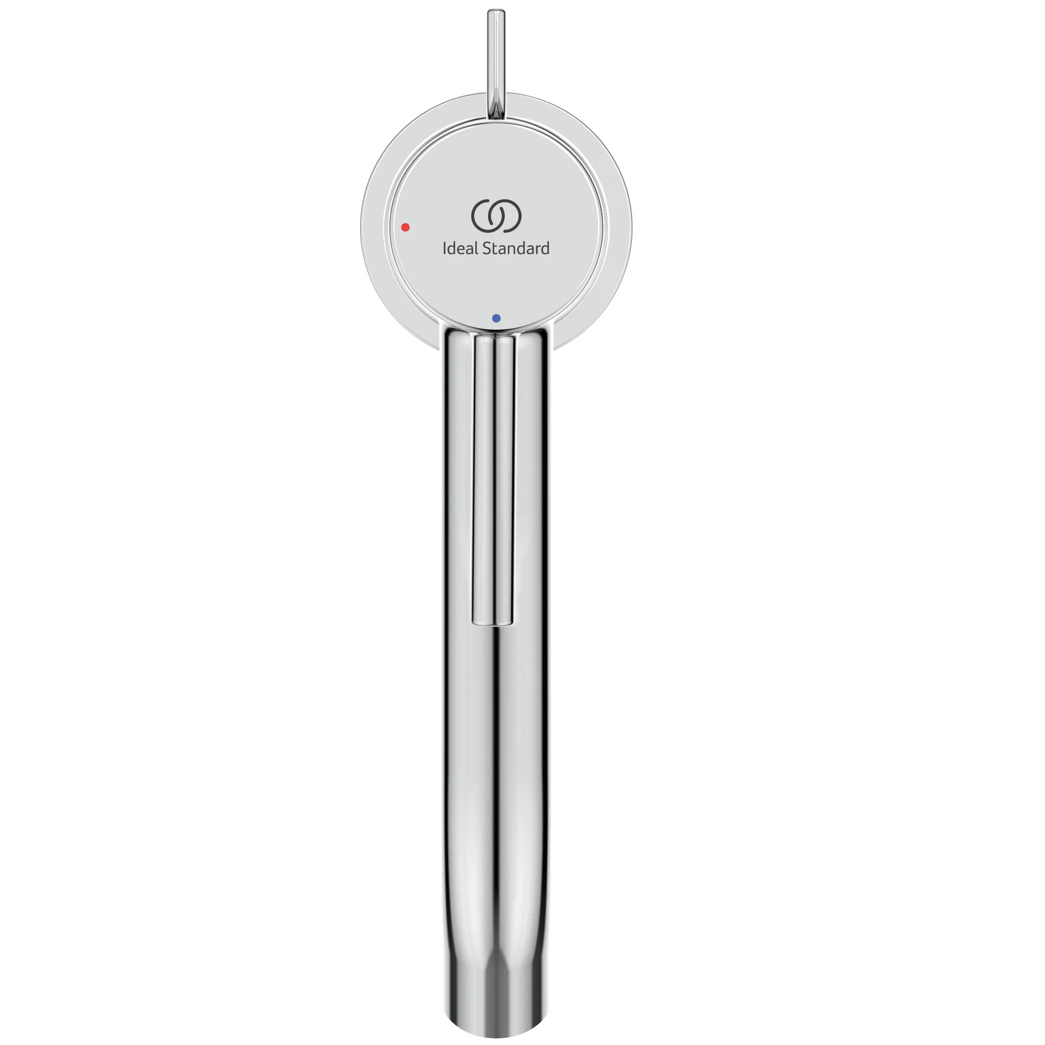 Ideal Standard Waschtischarmatur Ceraline Nuovo Ausladung 135mm verlängerter Sockel mit Ablaufgarnitur BlueStart Chrom Ideal Standard Waschtischarmatur Ceraline Nuovo Ausladung 135mm verlängerter Sockel mit Ablaufgarnitur BlueStart Chrom