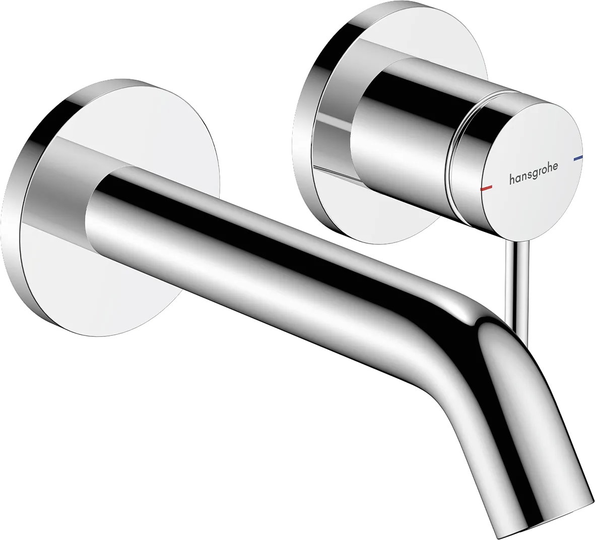 Hansgrohe Tecturis S Einhebel-Waschtischmischer Unterputz Chrom Hansgrohe Tecturis S Einhebel-Waschtischmischer Unterputz Chrom