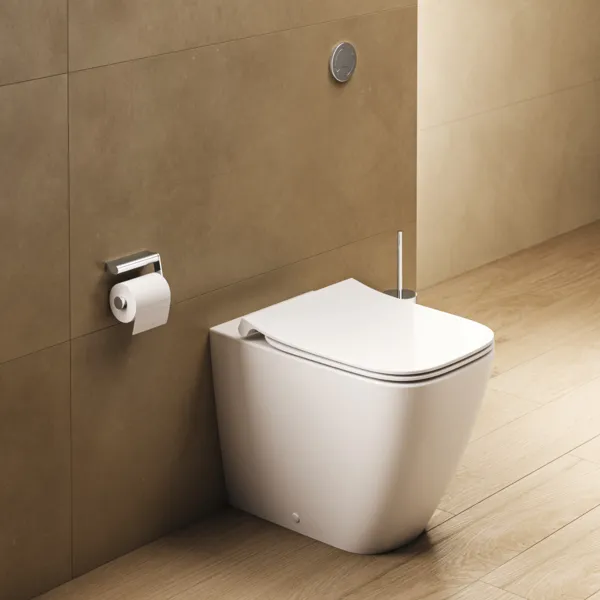 Papierrollenhalter Connect ohne Deckel Chrom Papierrollenhalter Connect ohne Deckel Chrom