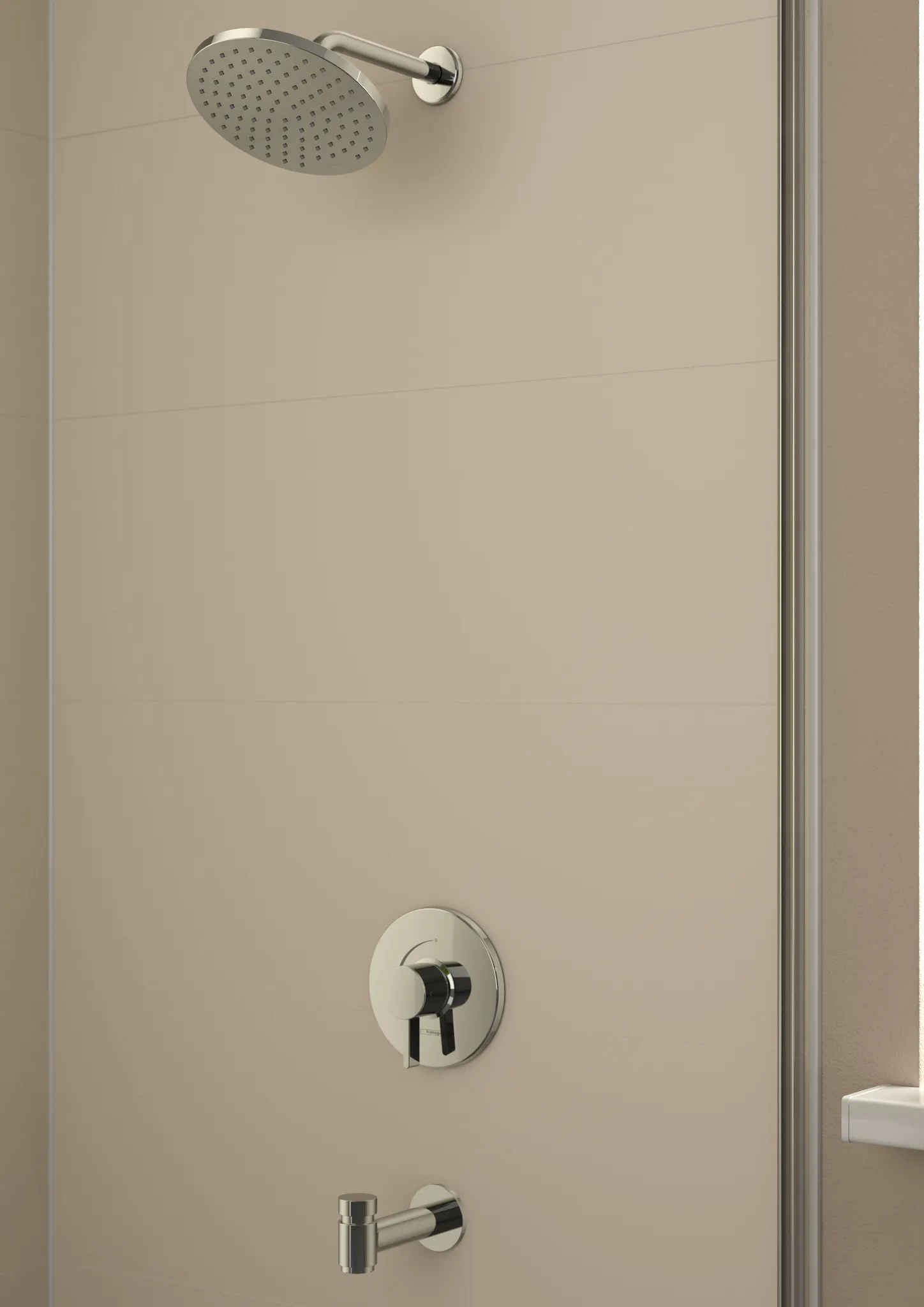 Kopfbrause Vernis Blend 200 1jet Green chrom Kopfbrause Vernis Blend 200 1jet Green chrom