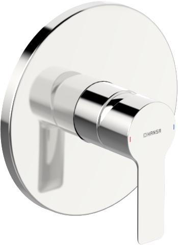 Einhebelmischer Fertigmontageset für Brausebatterie LIGNA 8387 Rosette rund Chrom Einhebelmischer Fertigmontageset für Brausebatterie LIGNA 8387 Rosette rund Chrom