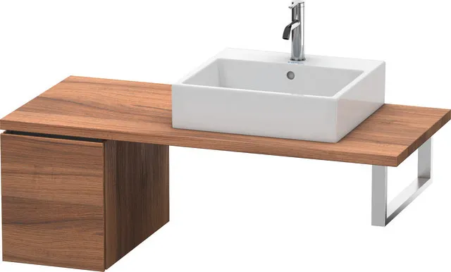 Duravit Unterschrank für Konsole „L-Cube“ 32 × 40 × 54,7 cm Nussbaum Natur