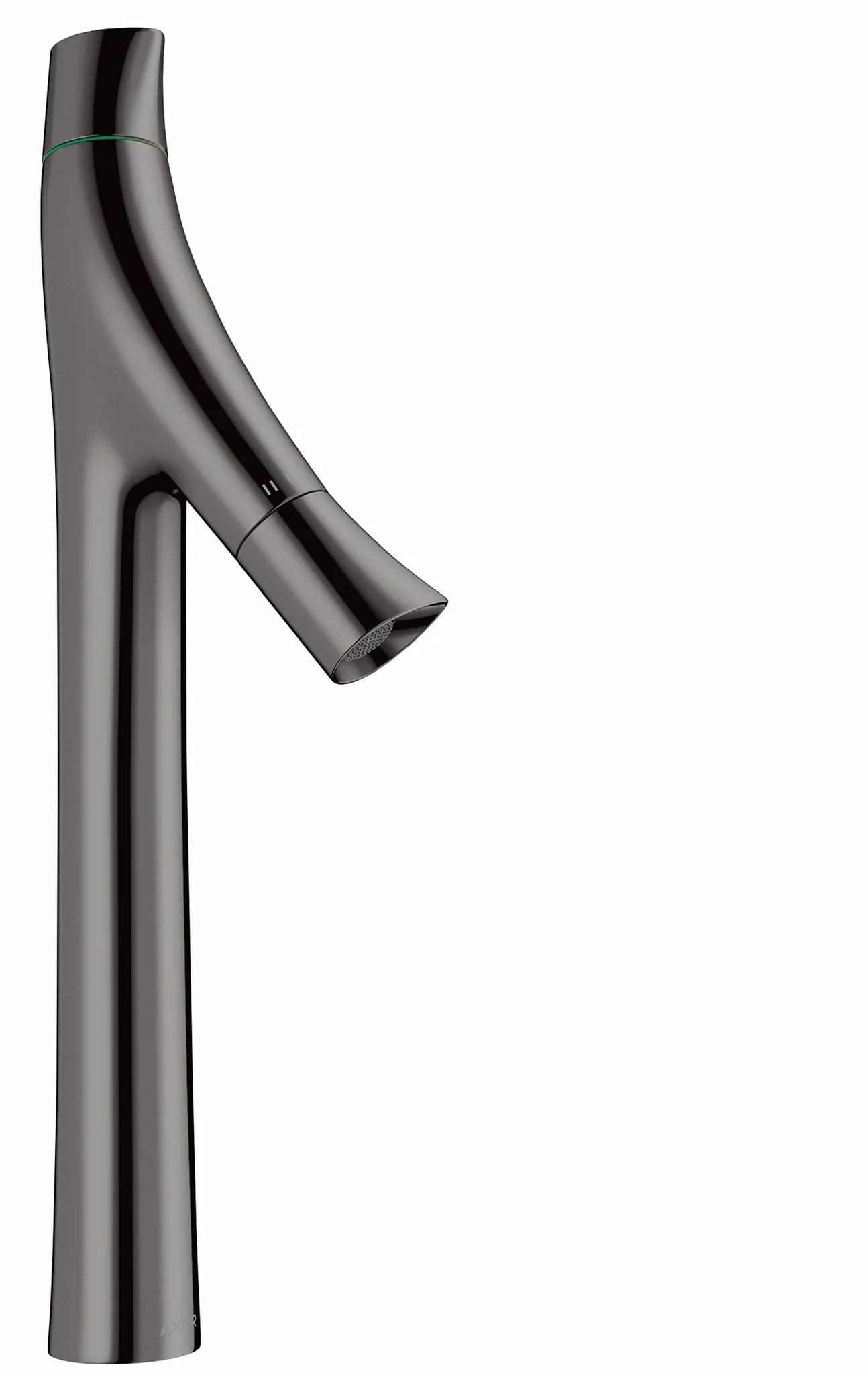 Hansgrohe AXOR Starck Organic 2-Griff Waschtischmischer 240 Polished Black Chrome