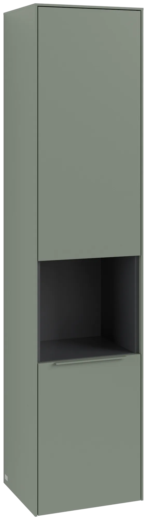 Villeroy & Boch Subway 3.0 Hochschrank C58802, 400 x 1710 x 362 mm, links Anschlag, Soft Green Villeroy & Boch Subway 3.0 Hochschrank C58802, 400 x 1710 x 362 mm, links Anschlag, Soft Green
