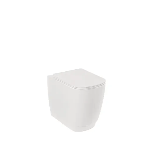 Kludi Stand-WC mit Spiralflush „Resa S“ in weiß