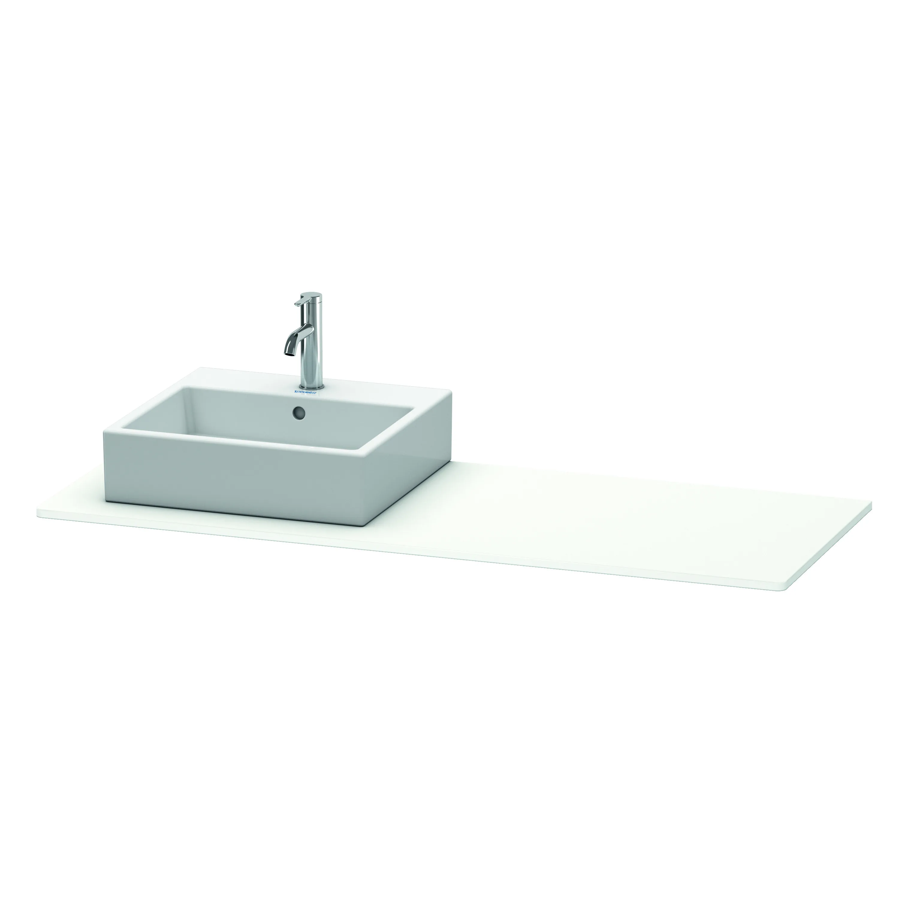 Duravit Konsole „XSquare“ in Weiß Matt