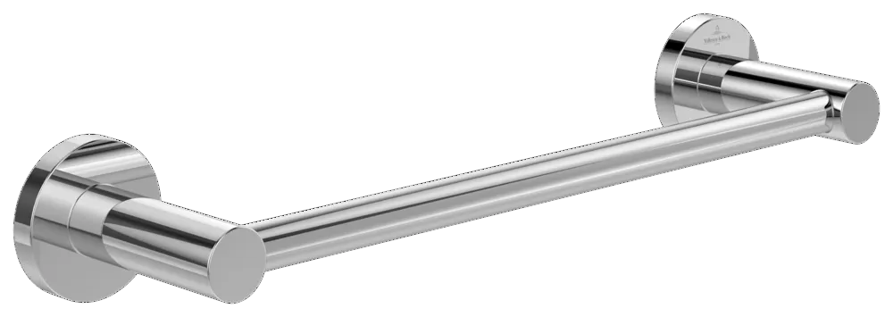Villeroy & Boch Handtuchhalter „Elements-Tender“, Befestigung verdeckt, 1-armig in Chrom