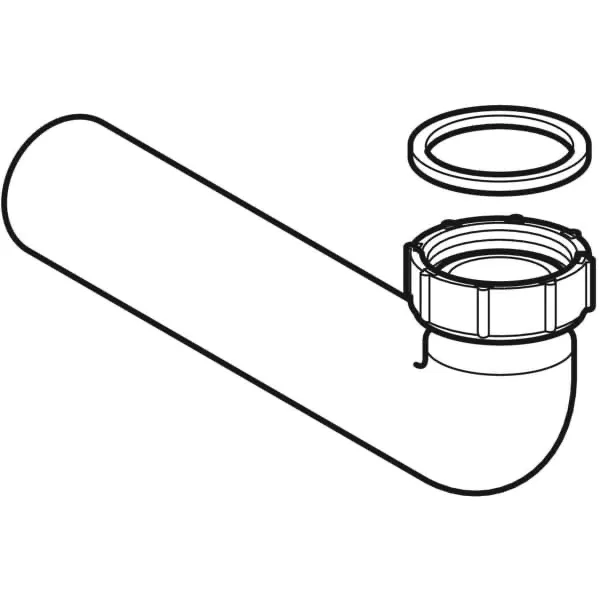 Geberit Anschlussbogen Geberit Anschlussbogen