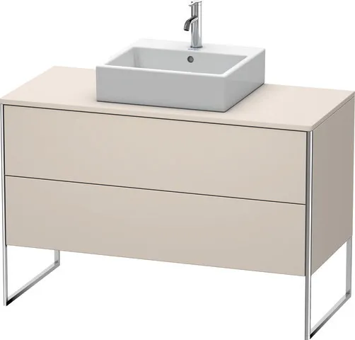 Duravit Waschtischunterschrank bodenstehend „XSquare“ 120 × 77,8 × 54,8 cm Duravit Waschtischunterschrank bodenstehend „XSquare“ 120 × 77,8 × 54,8 cm