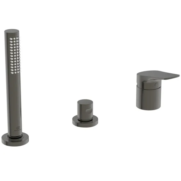 Ideal Standard Badearmatur La Dolce Vita BD670A5, Armaturen, serie La Dolce Vita, Farbe Magnetic Grey Ideal Standard Badearmatur La Dolce Vita BD670A5, Armaturen, serie La Dolce Vita, Farbe Magnetic Grey