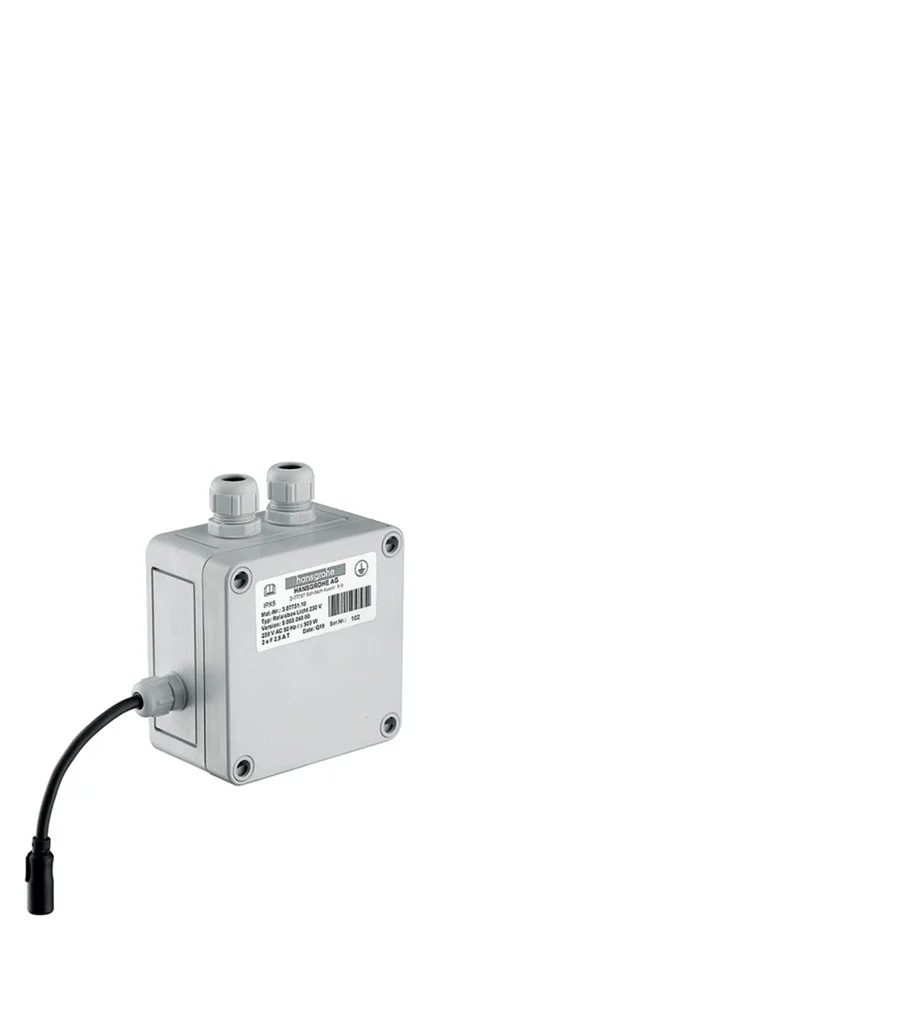 Hansgrohe RainBrain Lichtansteuerungsset – Spannungsversorgung 230V/50 Hz, max. Anschlussleistung 500W