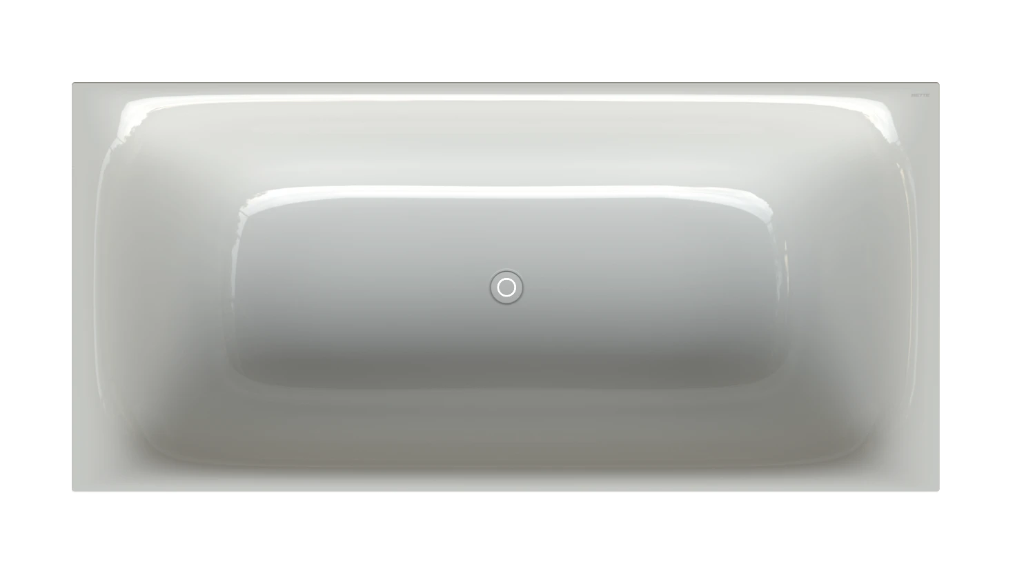 Bette Badewanne „BetteLux Shape“ rechteck 190 × 90 cm in Manhattan
