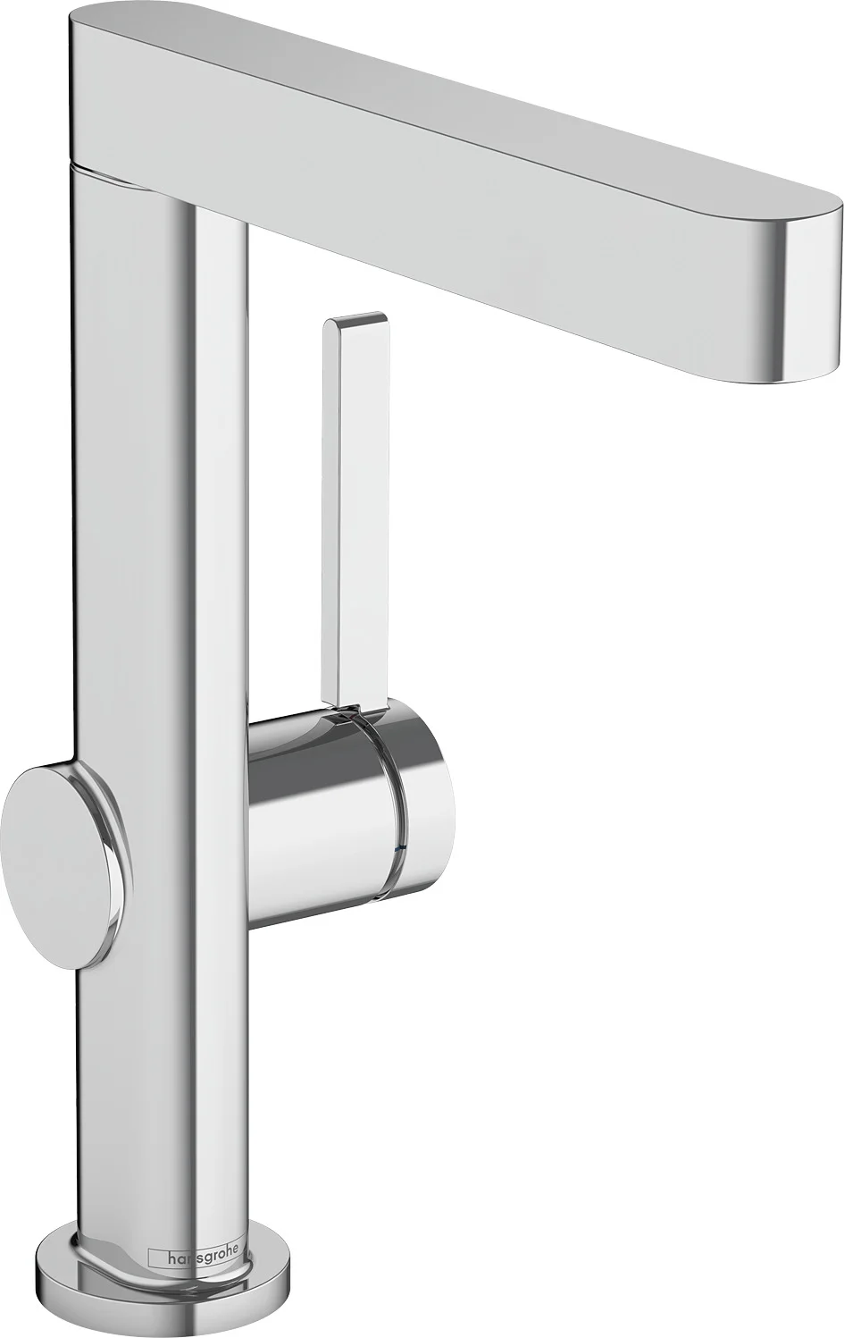Hansgrohe Finoris Einhebel-Waschtischmischer 230 mit Schwenkauslauf Chrom, Ausladung 178 mm, Auslaufhöhe 221 mm Hansgrohe Finoris Einhebel-Waschtischmischer 230 mit Schwenkauslauf Chrom, Ausladung 178 mm, Auslaufhöhe 221 mm