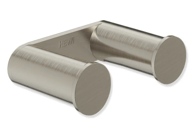 HEWI System 162 Doppelhaken, Edelstahl PVD, 37x58 mm HEWI System 162 Doppelhaken, Edelstahl PVD, 37x58 mm
