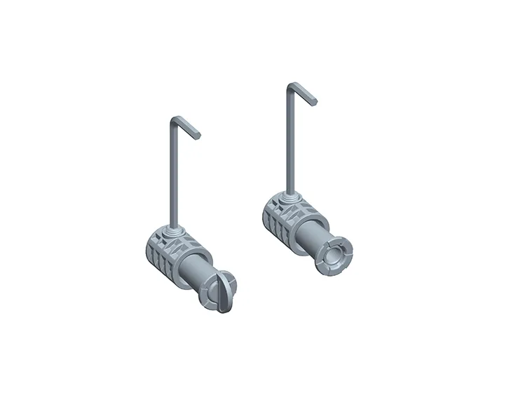 VitrA Ersatzteil V-Fit Montageset Wand-WC 75 mm VitrA Ersatzteil V-Fit Montageset Wand-WC 75 mm