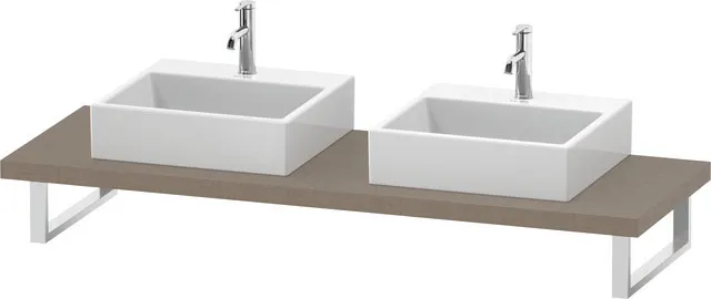 Duravit Konsole „DuraStyle“, links und rechts