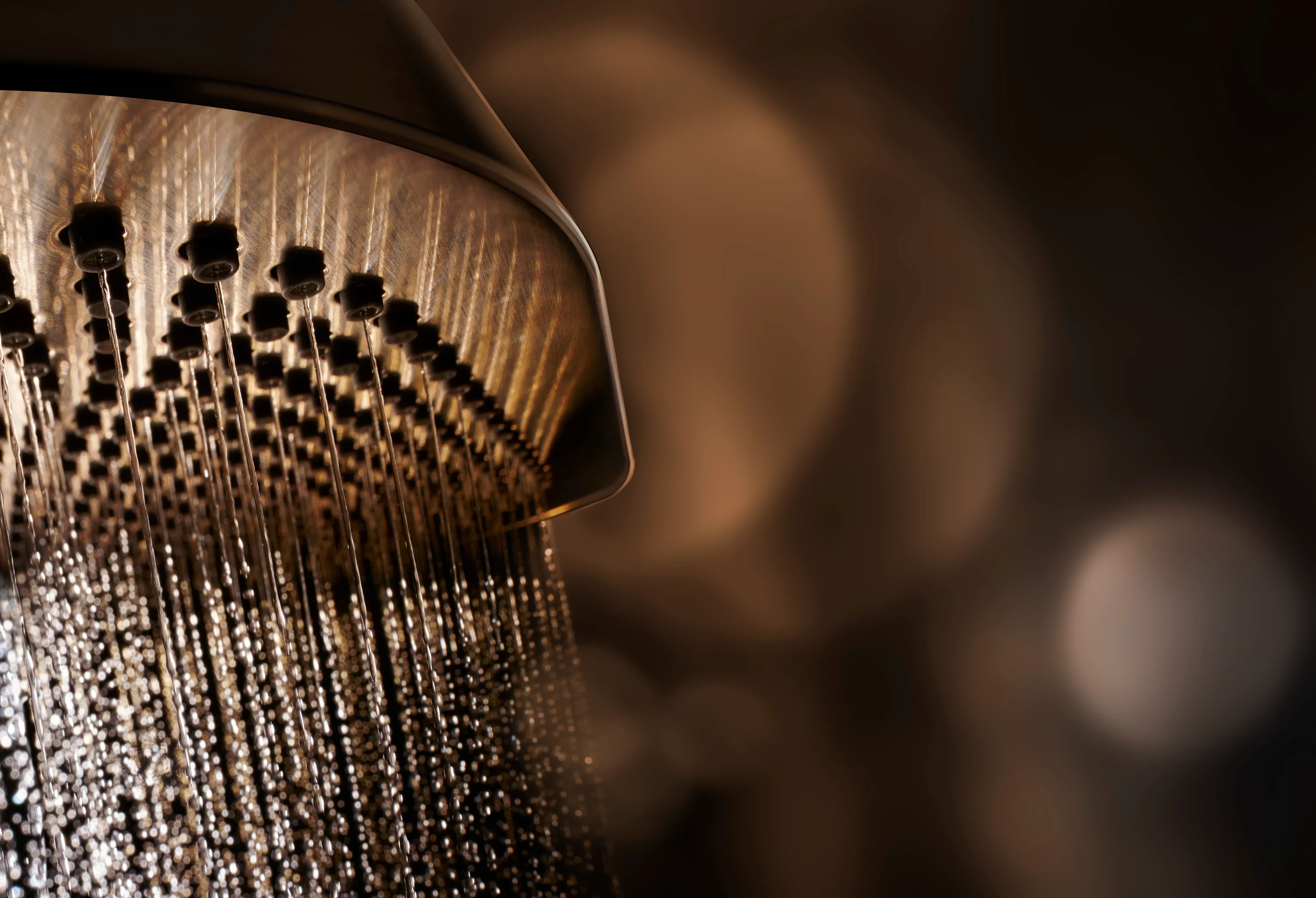 Hansgrohe AXOR ShowerSphere Kopfbrause 370/220 mm, 2-Jet mit beweglichem Brausearm, Brushed Bronze Hansgrohe AXOR ShowerSphere Kopfbrause 370/220 mm, 2-Jet mit beweglichem Brausearm, Brushed Bronze