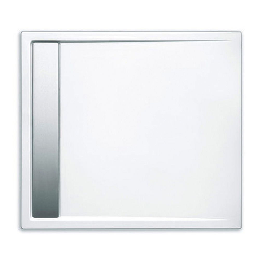 repaBAD quadrat Duschwanne „Zermatt“ 800 × 800 mm ohne Oberflächenbeschichtung, in Weiß repaBAD quadrat Duschwanne „Zermatt“ 800 × 800 mm ohne Oberflächenbeschichtung, in Weiß