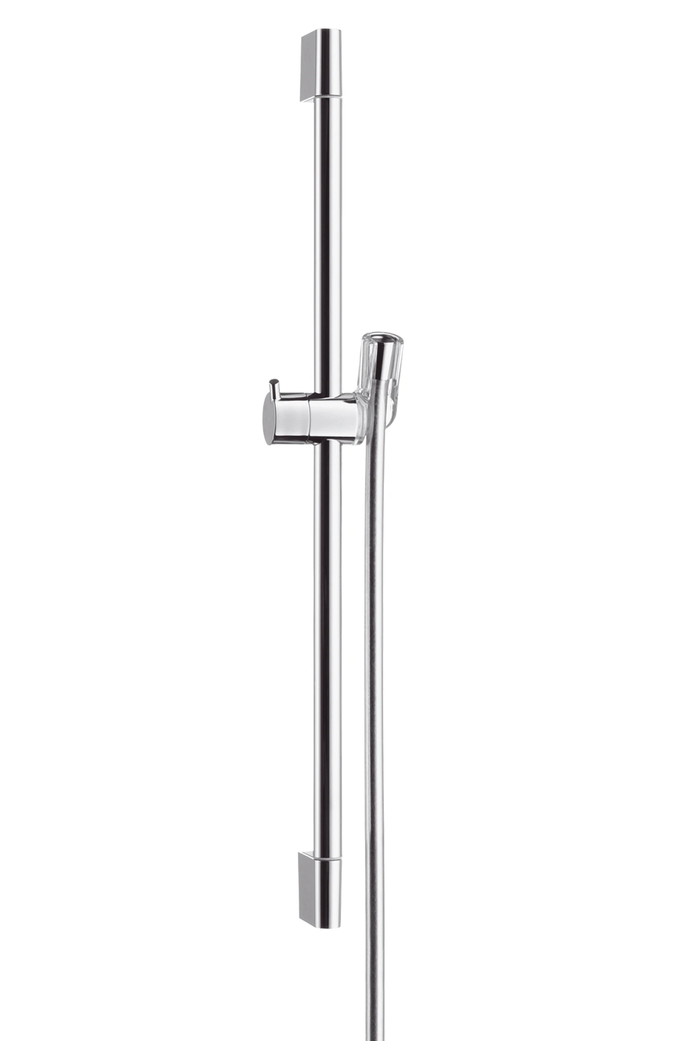 Brausenstange Unica'C 650mm chrom mit Isiflex B 1600mm Brausenstange Unica'C 650mm chrom mit Isiflex B 1600mm
