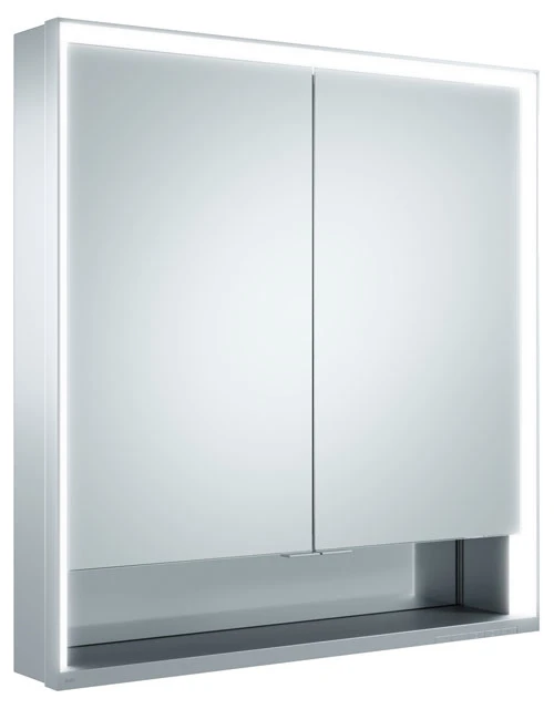 KEUCO Spiegelschrank „Royal Lumos“ 70 × 73,5 × 13 cm