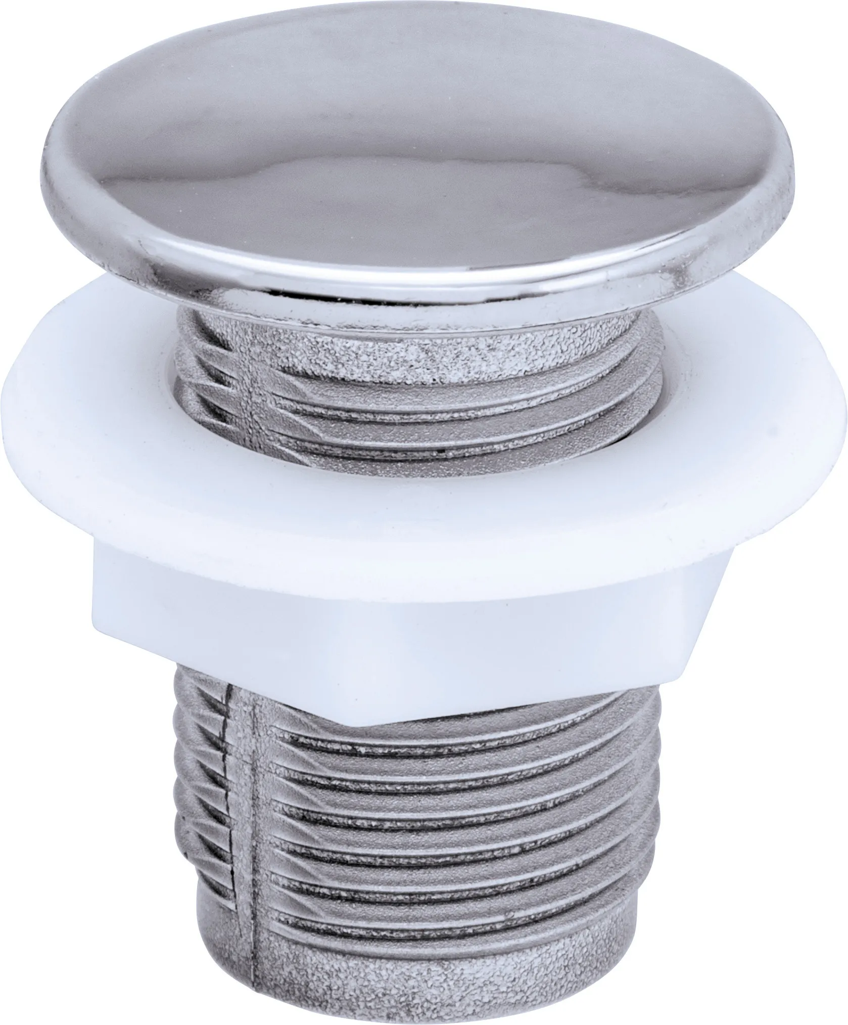 Blindstopfen für Spülkasten chrom