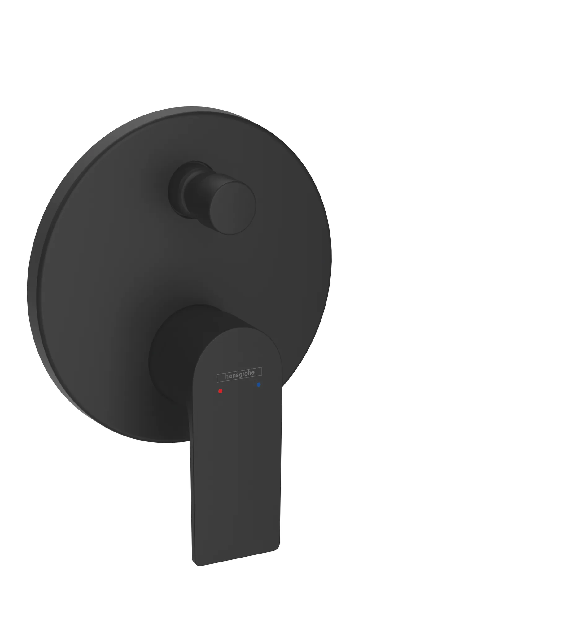 Hansgrohe Rebris E Einhebel-Wannenmischer Unterputz Mattschwarz Hansgrohe Rebris E Einhebel-Wannenmischer Unterputz Mattschwarz
