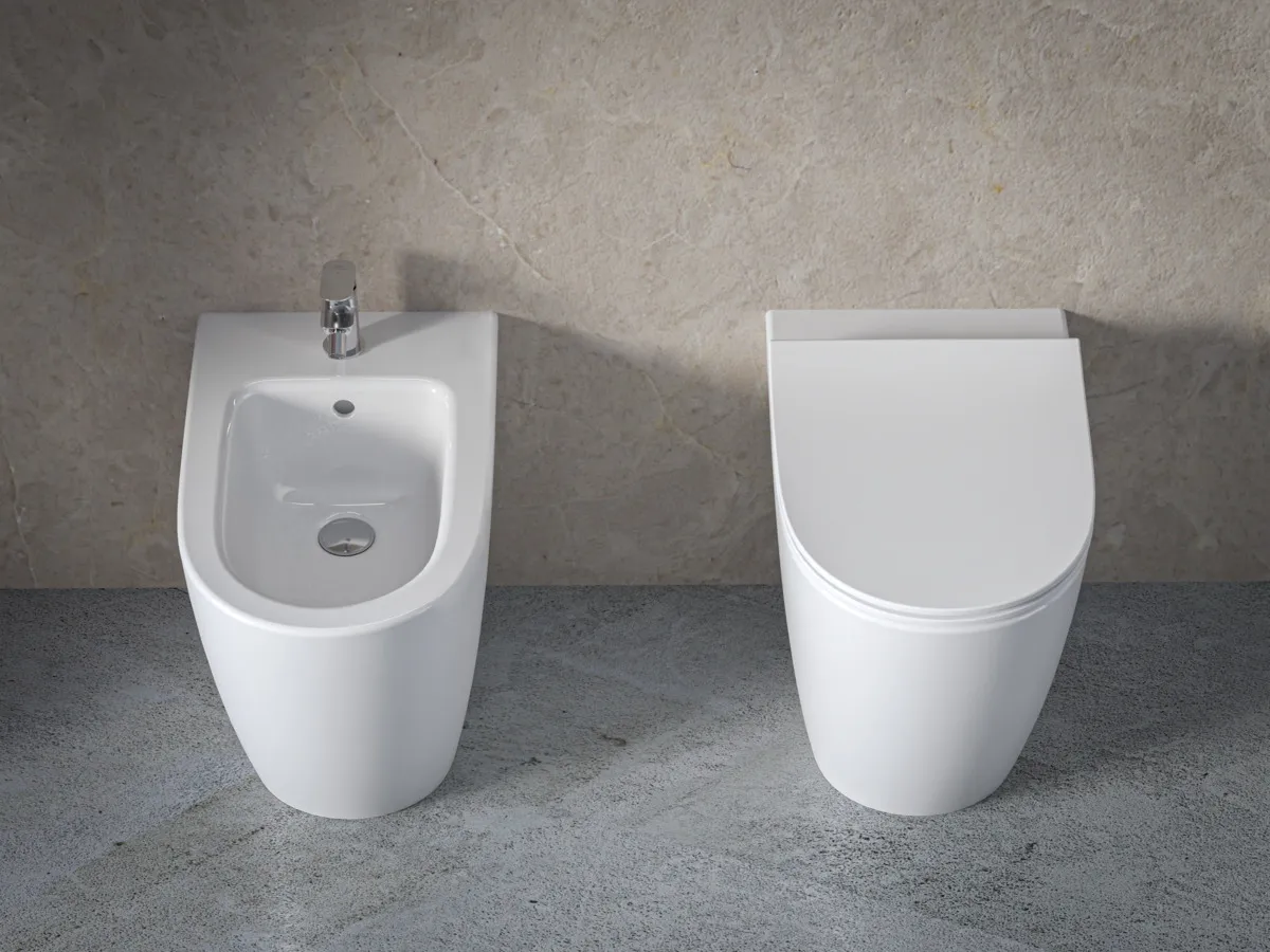 Ideal Standard WC-Sitz i.life O Wrapover 350x435x45mm Weiß