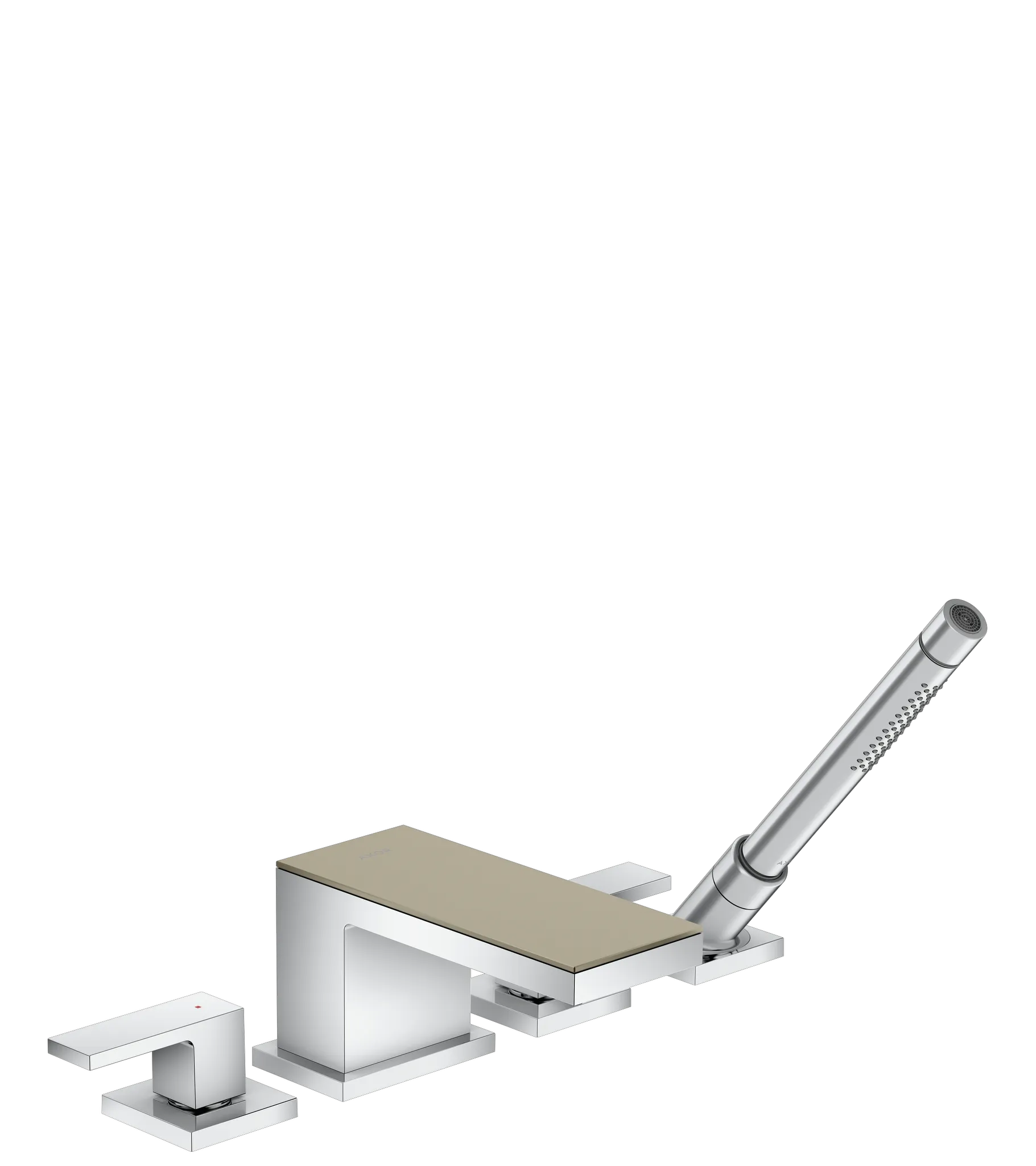 AXOR MyEdition 4-Loch Wannenrandarmatur ohne Platte Chrom AXOR MyEdition 4-Loch Wannenrandarmatur ohne Platte Chrom
