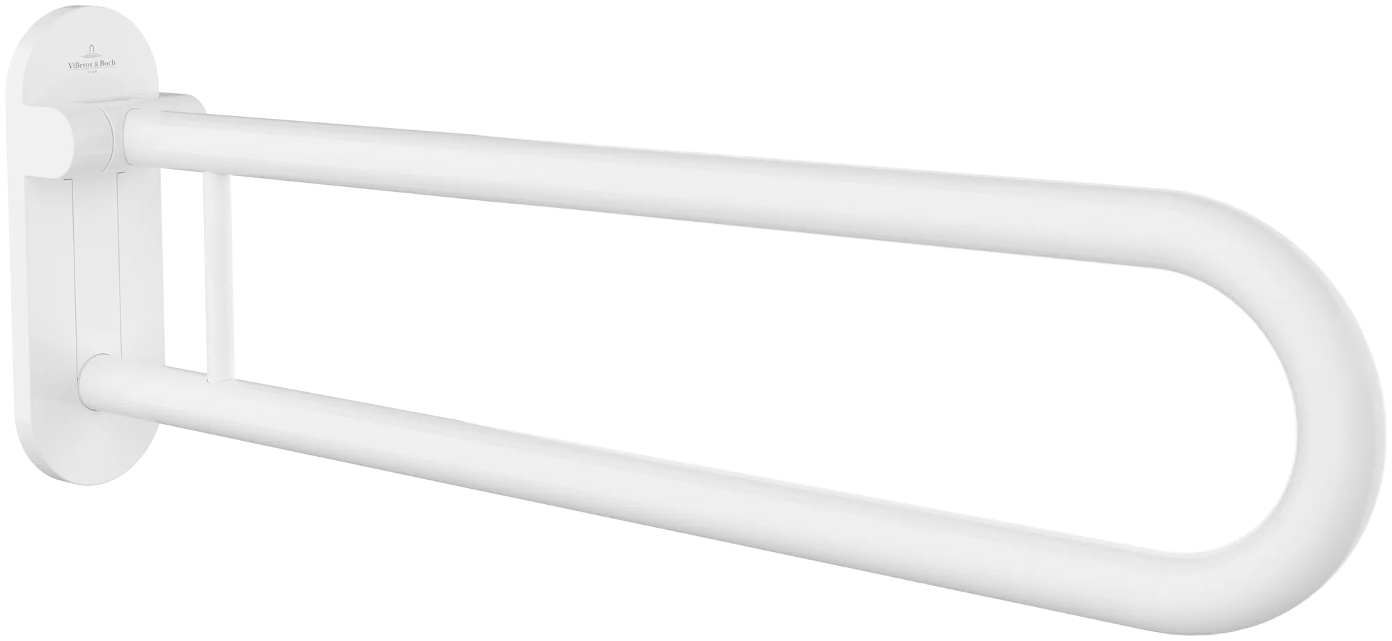 Villeroy & Boch Klappgriff „ViCare Funktion“ in weiß Villeroy & Boch Klappgriff „ViCare Funktion“ in weiß