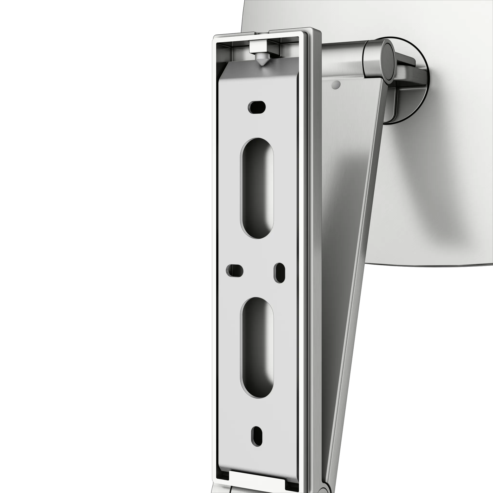 KEUCO Kosmetikspiegel iLook_move unbeleuchtet, Wandmodell, eckig, Edelstahl-finish KEUCO Kosmetikspiegel iLook_move unbeleuchtet, Wandmodell, eckig, Edelstahl-finish