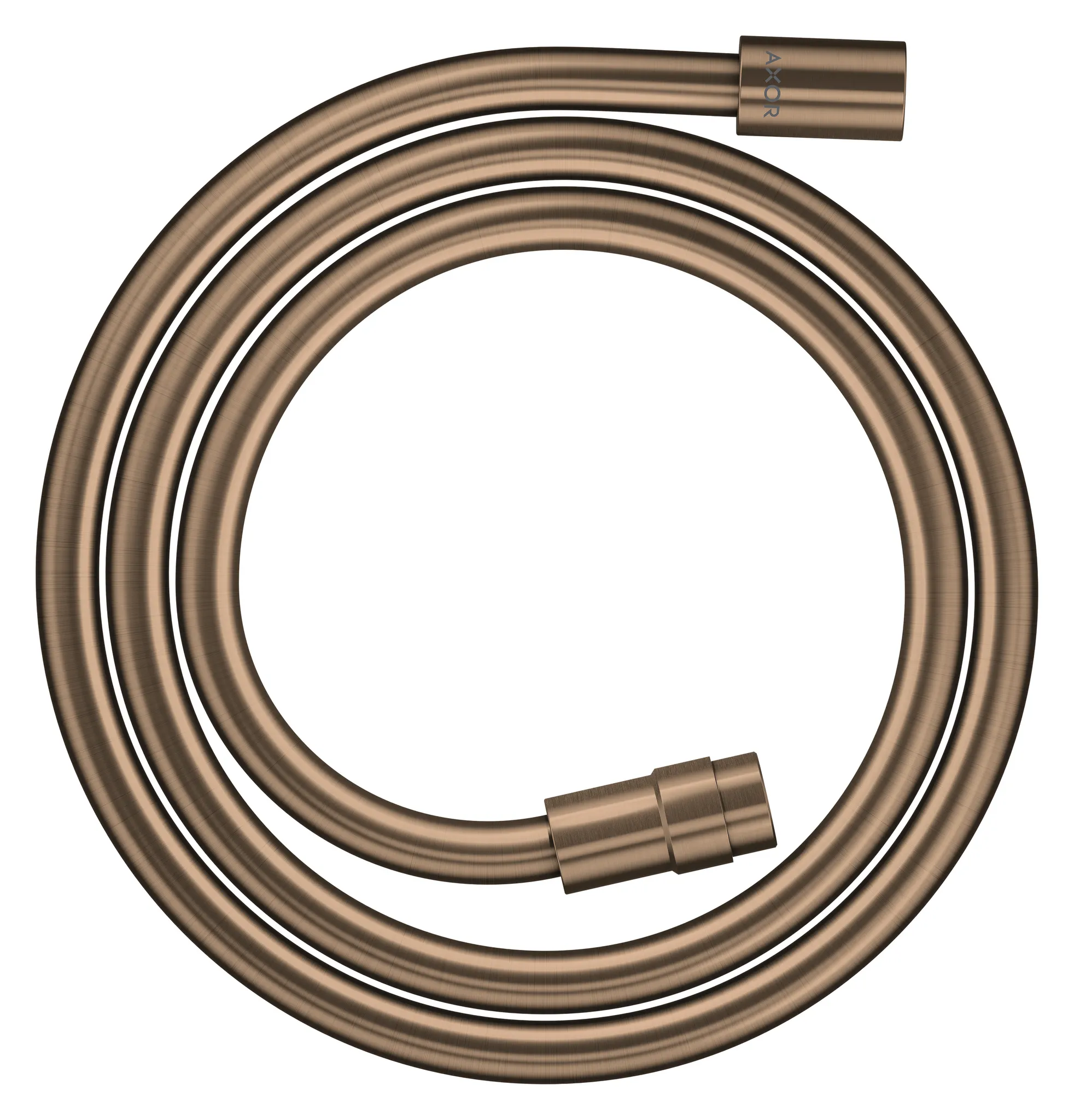 Hansgrohe AXOR Anschl/Halter, Brauseschlauch 1,60 m Brushed Red Gold
