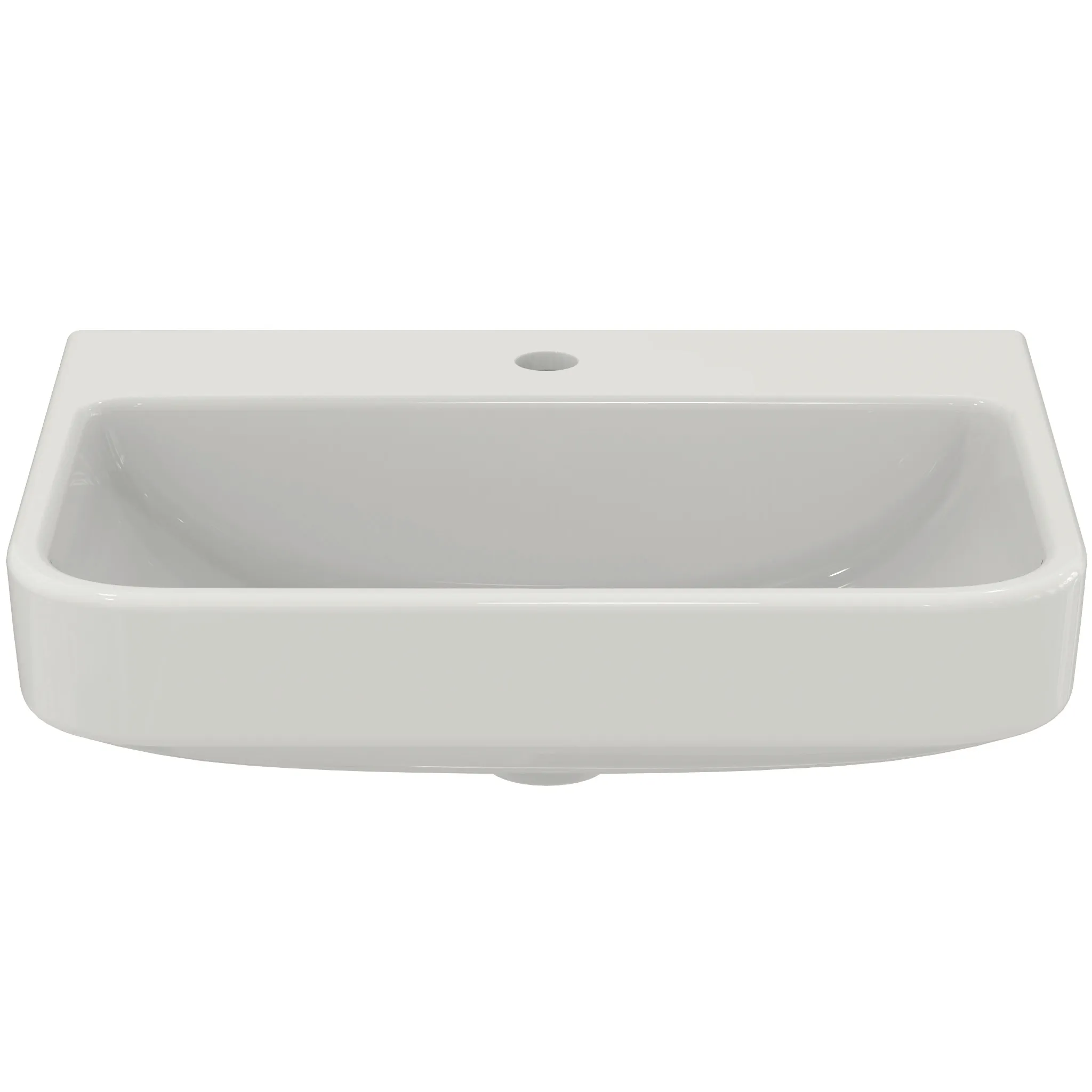 Ideal Standard Waschtisch i.life B 1 Hahnloch, weiß, 550x440x180 mm