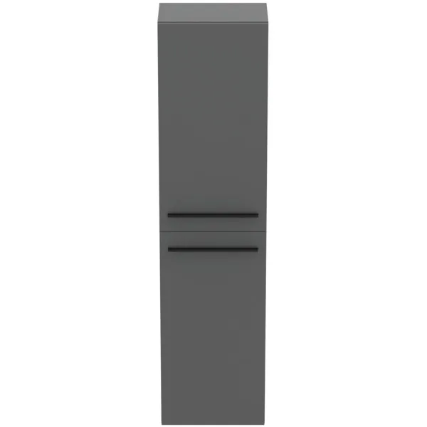 Ideal Standard Hochschrank i.life A 400x300x1600mm Quarzgrau matt Ideal Standard Hochschrank i.life A 400x300x1600mm Quarzgrau matt